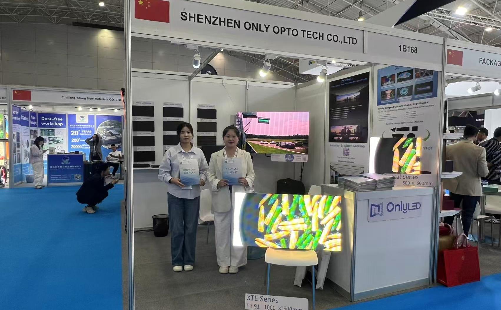 ONLY LED Showcased Full-Range LED Solutions at Saudi Signage & Labelling Expo 2025