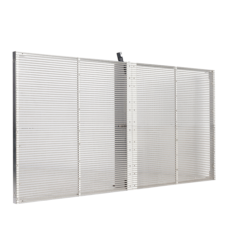 500x1000mm transparent LED display